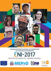 Segunda Encuesta Nacional de Inmigrantes en la República Dominicana ENI 2017 Versión Resumida del Informe General