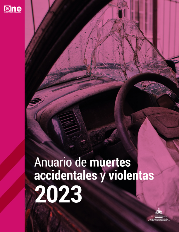 Anuario de muertes accidentales y violentas 2023
