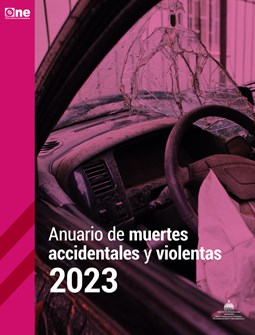 Anuario de muertes accidentales y violentas 2023