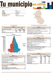 Boletín Tu Municipio en Cifras Valdesia San José de Ocoa Sabana Larga 2016