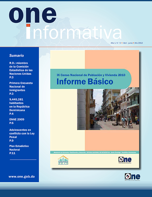 Revista ONE Informativa 2 Abril - Junio 2012