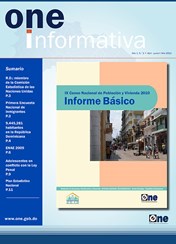 Revista ONE Informativa 2 Abril - Junio 2012