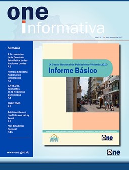 Revista ONE Informativa 2 Abril - Junio 2012