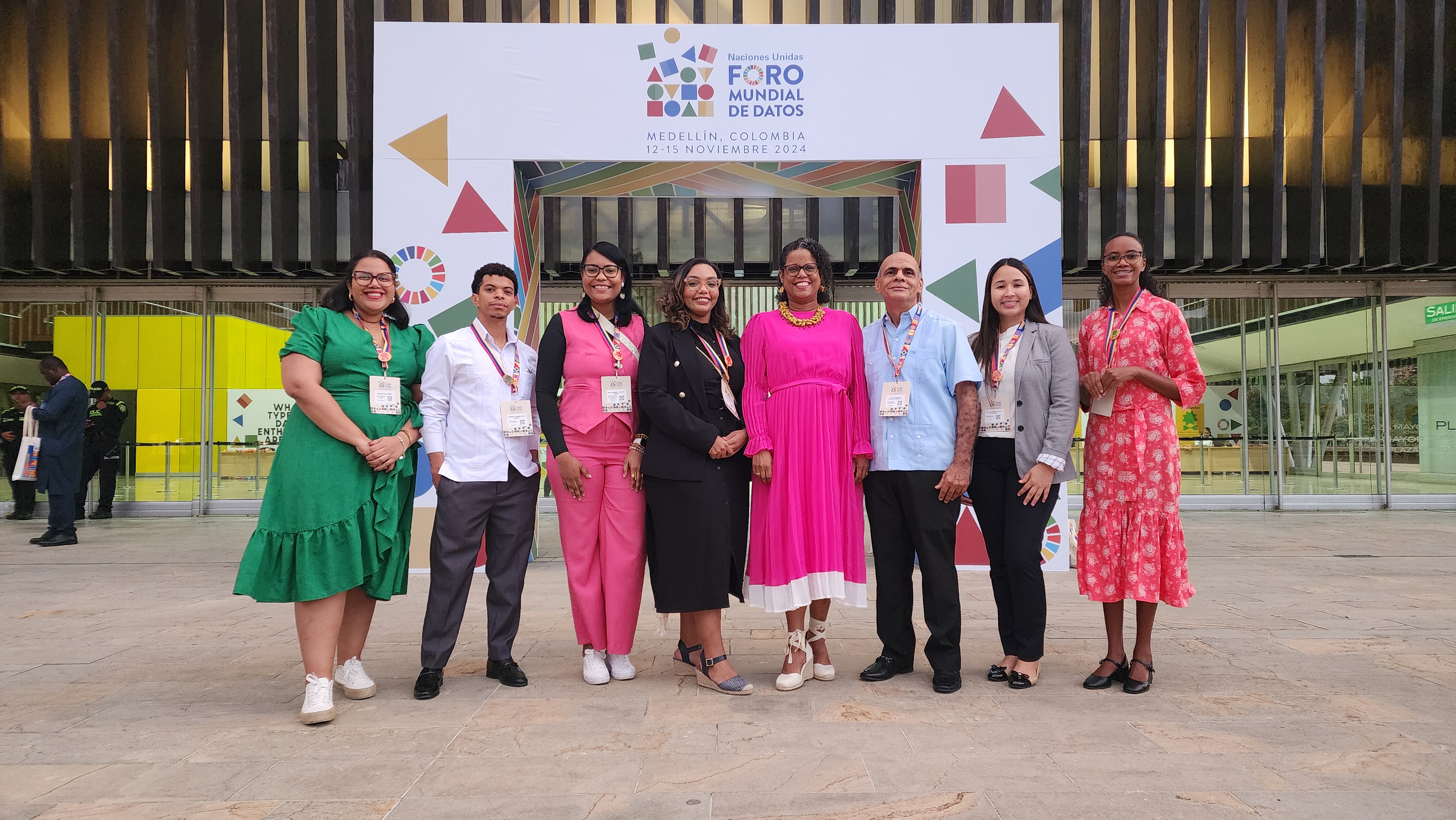 La República Dominicana se destaca en el evento más importante en el mundo en materia de datos