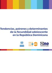 Tendencias Patrones y Determinantes de la Fecundidad Adolescente en República Dominicana 2017