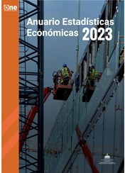Anuario de estadísticas económicas 2023