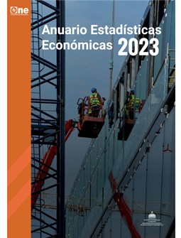Anuario de estadísticas económicas 2023
