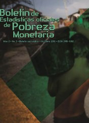 Boletín de Estadísticas Oficiales de Pobreza Monetaria 3 Octubre 2016