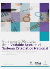 Guía para la Medición de la Variable Sexo en el Sistema Estadístico Nacional, SEN