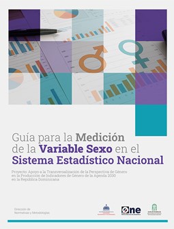 Guía para la Medición de la Variable Sexo en el Sistema Estadístico Nacional, SEN