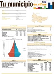 Boletín Tu Municipio en Cifras Espaillat Gaspar Hernández 2016