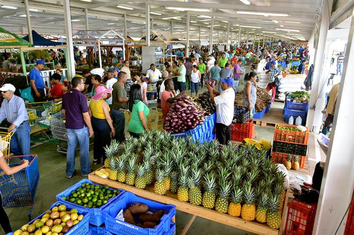 En 2014, las ventas del “Merca Santo Domingo” superaron los RD$1,200 millones