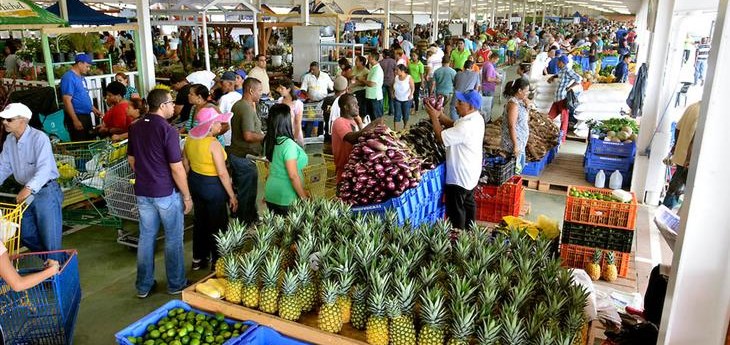 En 2014, las ventas del “Merca Santo Domingo” superaron los RD$1,200 millones