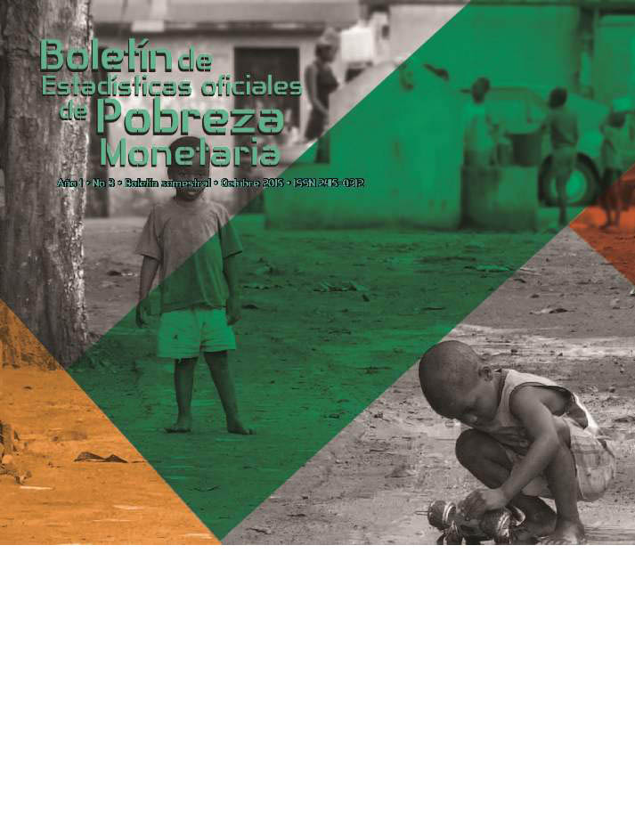 Boletín de Estadísticas Oficiales de Pobreza Monetaria 3