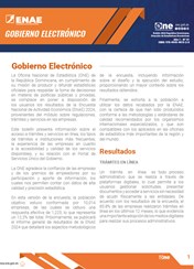 Boletín Gobierno Electrónico