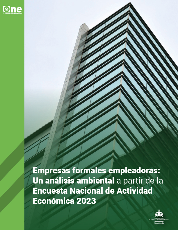 Empresas formales empleadoras: Un análisis ambiental a partir de la Encuesta Nacional de Actividad Económica (ENAE) 2023