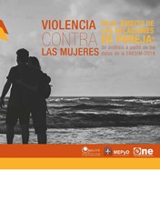 Violencia Contra las Mujeres en el Ámbito de las Relaciones de Pareja ENEMIM 2018
