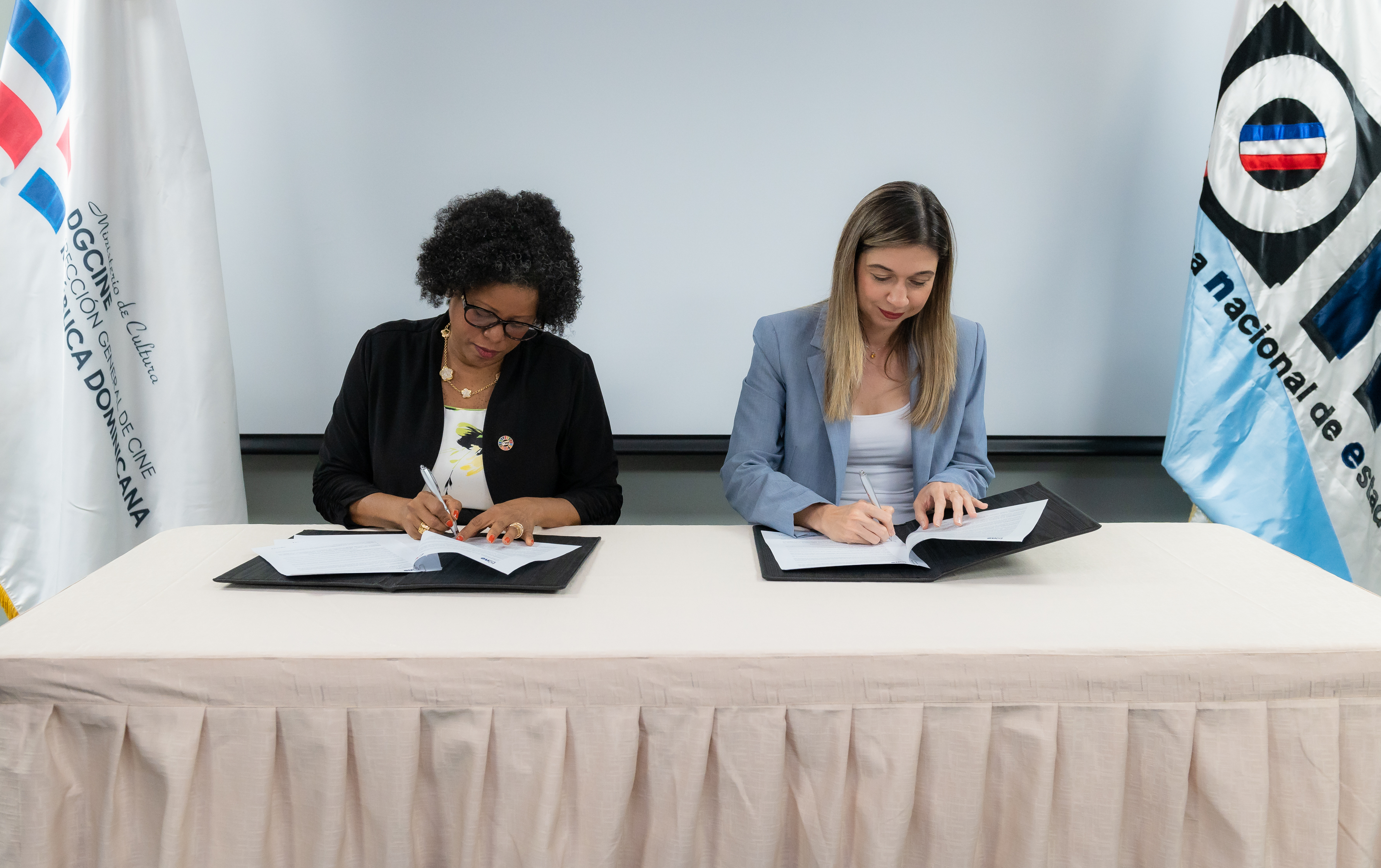 ONE y DGCINE firman convenio para potenciar la producción y difusión de la industria del cine