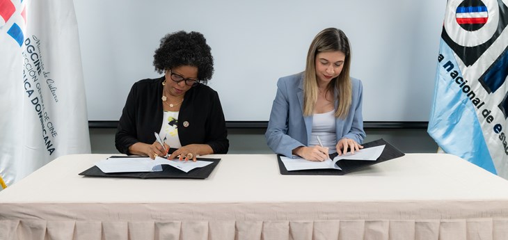ONE y DGCINE firman convenio para potenciar la producción y difusión de la industria del cine