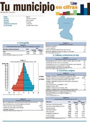 Boletín Tu Municipio en Cifras Higuamo-San Pedro de Macorís-Ramón Santana 2018