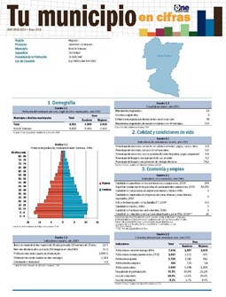 Boletín Tu Municipio en Cifras Higuamo-San Pedro de Macorís-Ramón Santana 2018