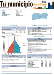 Boletín Tu Municipio en Cifras Higuamo-San Pedro de Macorís-Guayacanes 2018