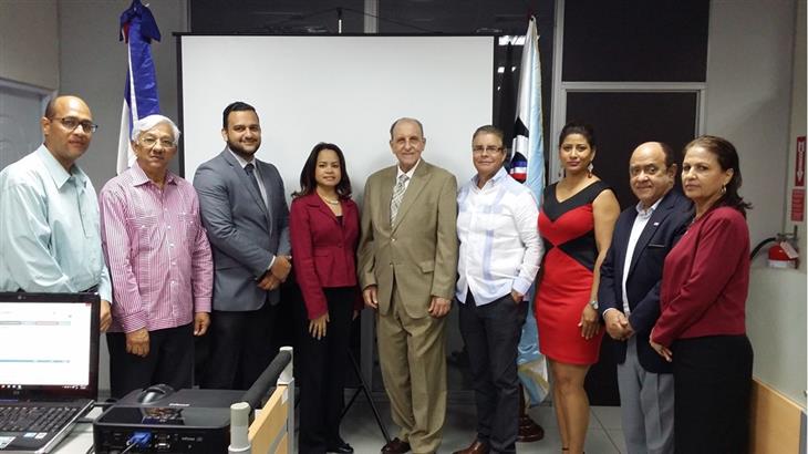 La Oficina Nacional de Estadística presentó los Perfiles Estadísticos Provinciales a miembros de ADOMPRETUR