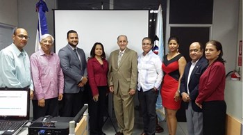 La Oficina Nacional de Estadística presentó los Perfiles Estadísticos Provinciales a miembros de ADOMPRETUR