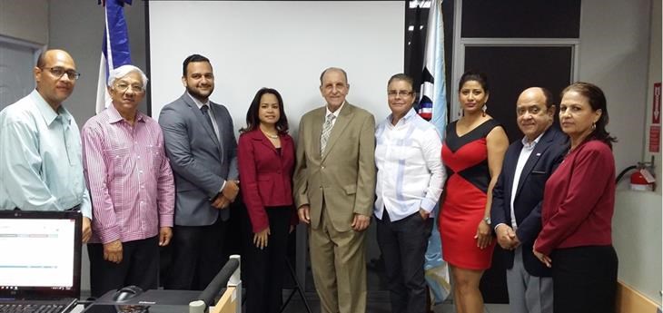 La Oficina Nacional de Estadística presentó los Perfiles Estadísticos Provinciales a miembros de ADOMPRETUR