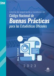Informe de seguimiento y monitoreo del Código Nacional de Buenas Prácticas para las Estadísticas Oficiales