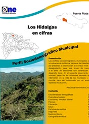 Perfil Sociodemográfico Municipal Los Hidalgos 2011