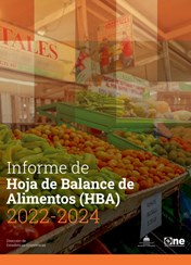 Informe de la Hoja de Balance de Alimentos (HBA), 2022-2024