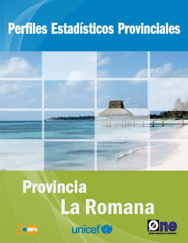 Perfiles Estadísticos Provinciales Provincia La Romana 2015