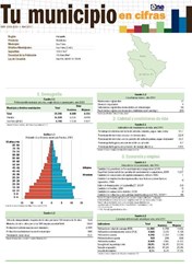 Boletín Tu Municipio en Cifras Enriquillo Barahona Paraíso 2016