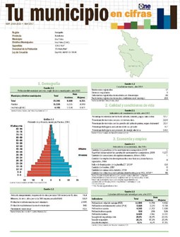 Boletín Tu Municipio en Cifras Enriquillo Barahona Paraíso 2016