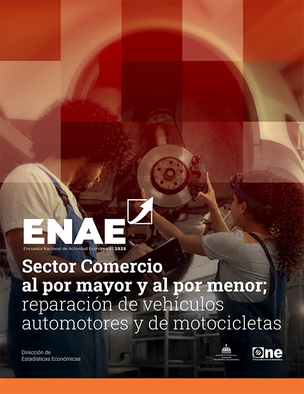 Encuesta Nacional de Actividad Económica, ENAE 2025 Sector Comercio al por mayor y al por menor; reparación de vehículos automotores y motocicletas.