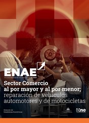 Encuesta Nacional de Actividad Económica, ENAE 2025 Sector Comercio al por mayor y al por menor; reparación de vehículos automotores y motocicletas.