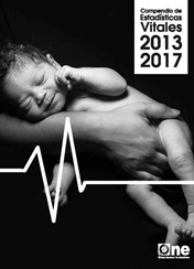 Compendio de Estadísticas Vitales 2013-2017
