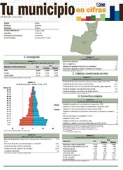 Boletín Tu Municipio en Cifras El Valle- Elías Piña- El Llano 2018
