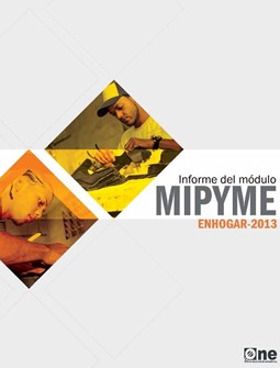 Informe del Módulo de Caracterización de Micro Pequeñas y Medianas Empresas en la Enhogar 2013