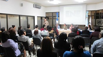 Realizan socialización del socialización virtual sobre información estadística para el desarrollo local