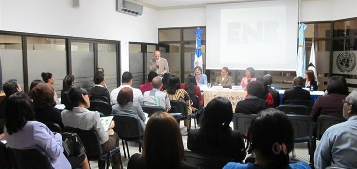 Realizan socialización del socialización virtual sobre información estadística para el desarrollo local