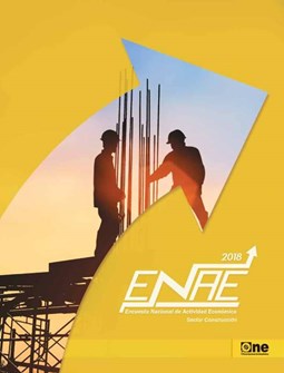 Informe Encuesta Nacional de Actividad Económica Sector Construcción 2018