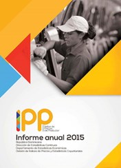 Informe Anual Índice de Precios del Productor 2015