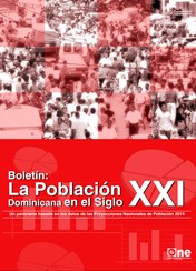 Boletín La Población Dominicana en el Siglo XXI Basado en Proyecciones de Población 2014