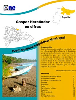 Perfil Sociodemográfico Municipal Gaspar Hernández 2011