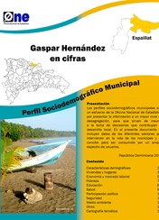 Perfil Sociodemográfico Municipal Gaspar Hernández 2011