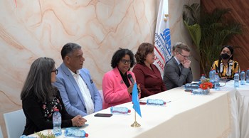 ONE y MIP reciben misión del Centro de Excelencia UNODC-INEGI e inician mesas de trabajo para asistencia técnica en materia de datos sobre seguridad y justicia
