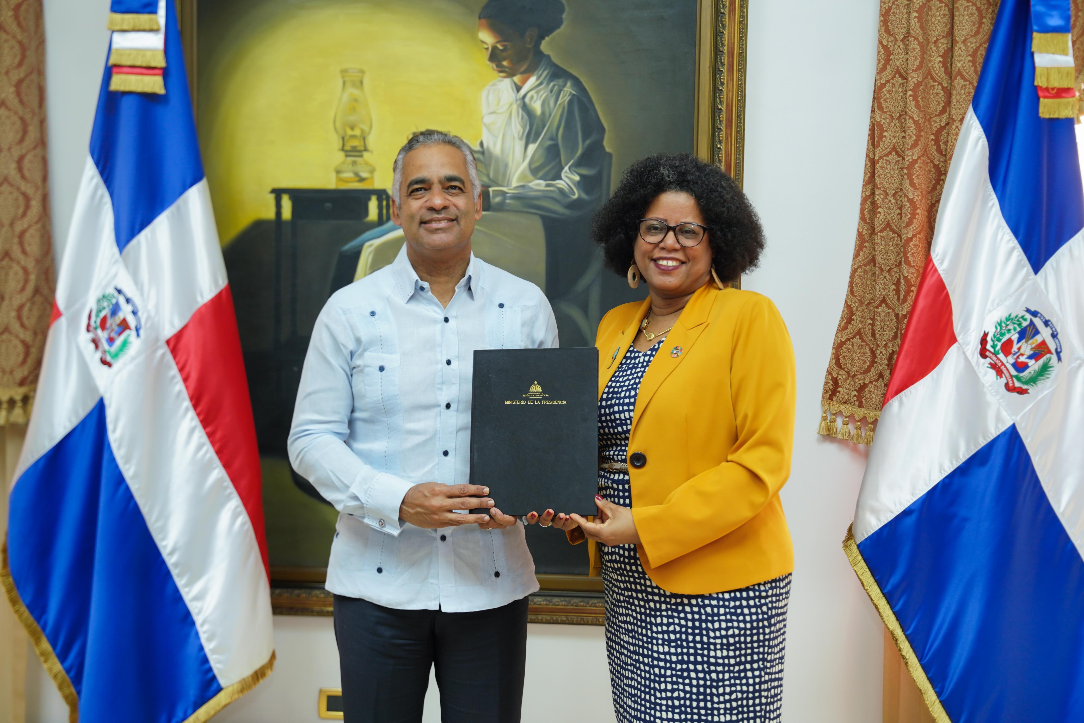 Minpre y ONE firman acuerdo para proveer indicadores estadísticos sobre seguridad alimentaria del país