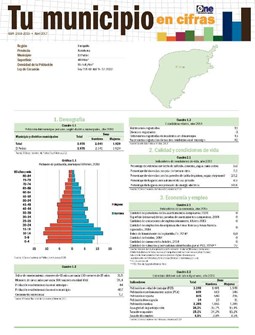 Boletín Tu Municipio en Cifras Enriquillo Barahona El Peñón 2016